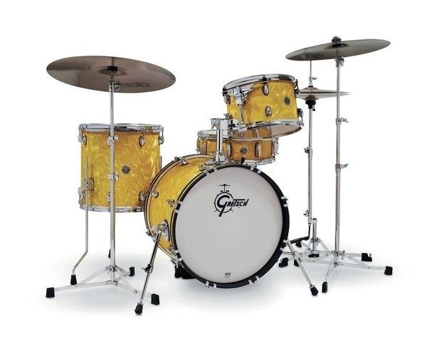 Catalina Club Shell Pack, Yellow Satin Flame