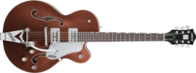 Gretsch G6118T Players Edition Copper, Front
