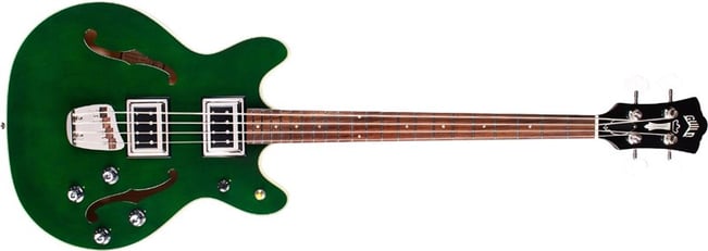 Guild Starfire II Bass Emerald Green