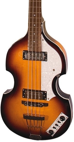 Hofner HI-BB Ignition Violin Bass, Sunburst