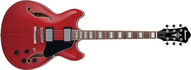Ibanez AS73 Artcore Trans Cherry Red