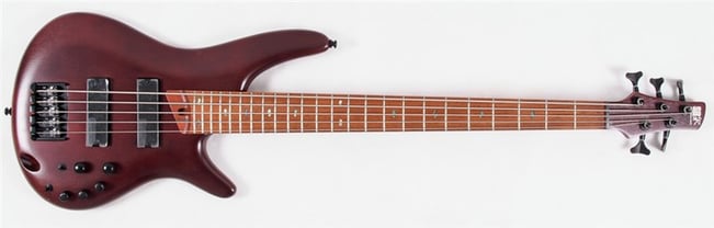 Ibanez SR505E 5-String Bass Guitar - Brown Mahogany - 4549763169051