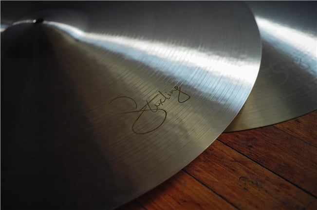 Istanbul Agop Sterling Crash Ride, 20in