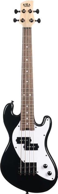 Kala U-Bass Solid Body Black 2