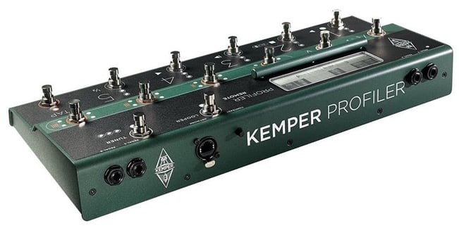 Kemper Profiler Head Plus Remote, Black