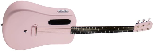 Lava ME 2 Freeboost Electro Acoustic Guitar, Pink