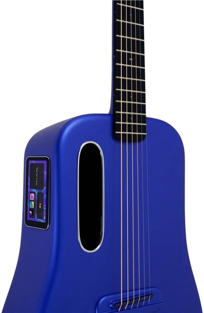 Lava ME 3 Electro Acoustic Guitar Blue