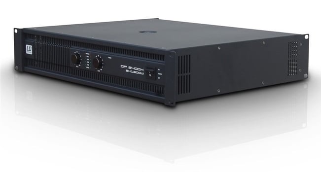 LD Systems DEEP2 2400 X, Stereo Power Amplifier