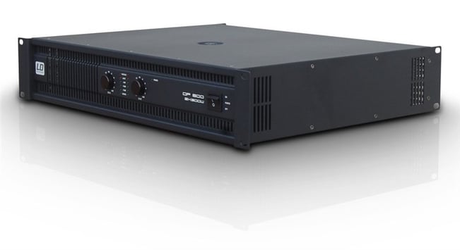 LD Systems DEEP2 600, Stereo Power Amplifier