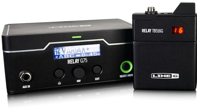 Line 6 Relay G75 Wireless System Main