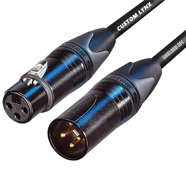 Lynx Custom Neutrik Microphone Cable