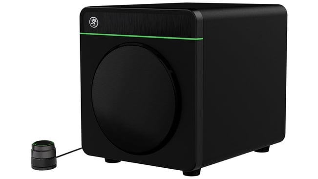 Mackie CR8S-XBT Reference Subwoofer with Bluetooth