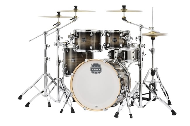 Mapex AR504S Armory Fusion, black,front