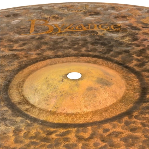 Meinl Byzance Extra Dry Thin Crash Cymbal, 17in