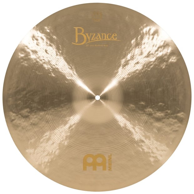Meinl Byzance Jazz Medium Ride Cymbal, 20in