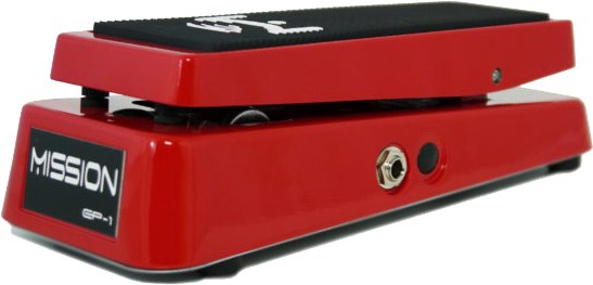 Mission EP-1 Expression Pedal Red Main