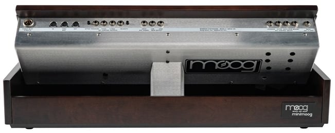 Moog Minimoog Model D Reissue Rear