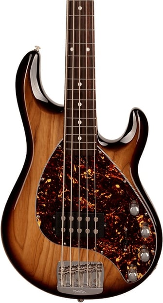 Music Man StingRay5 Special Burnt Ends 1