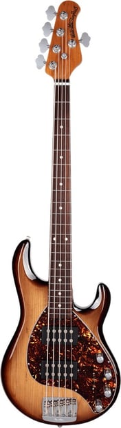 Music Man StingRay5 Special HH Burnt Ends 2