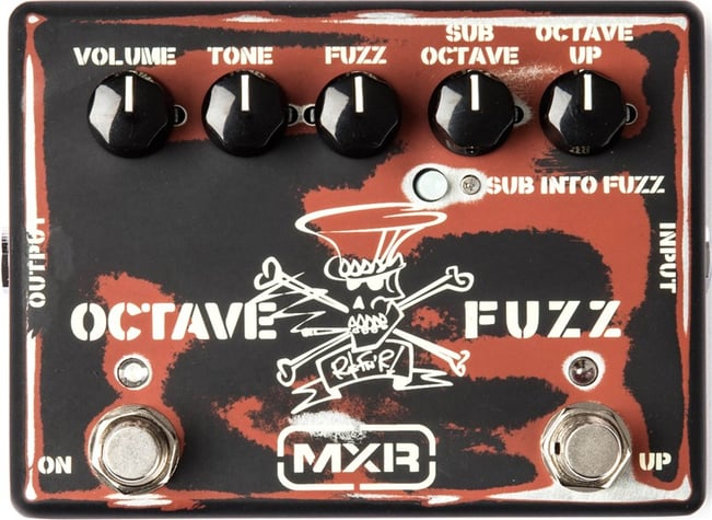 MXR SF01R Octave Fuzz Main