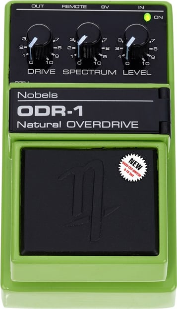 Nobels ODR-1BC Natural Overdrive Pedal 3