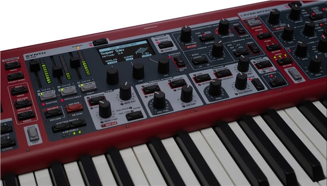 Nord Stage 4 Synth Section