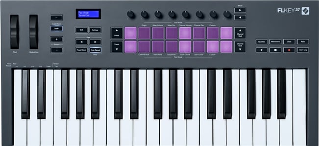 Novation FLKey 37 MIDI Keyboard Sequencer