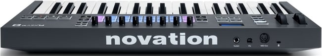 Novation FLKey 37 MIDI Keyboard Rear Ports