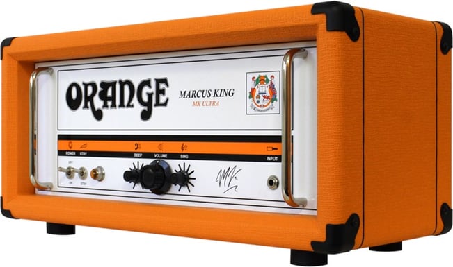 Orange MK Ultra Marcus King Head 2