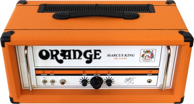 Orange MK Ultra Marcus King Head 6