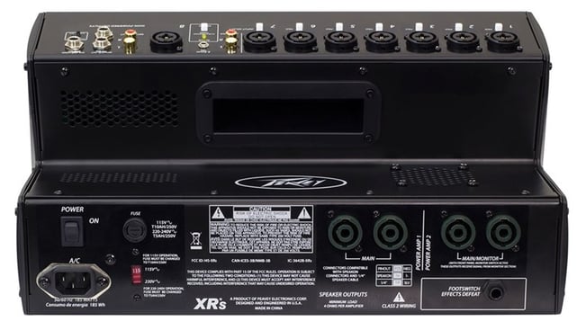 Peavey XR-S PA Powered Mixer