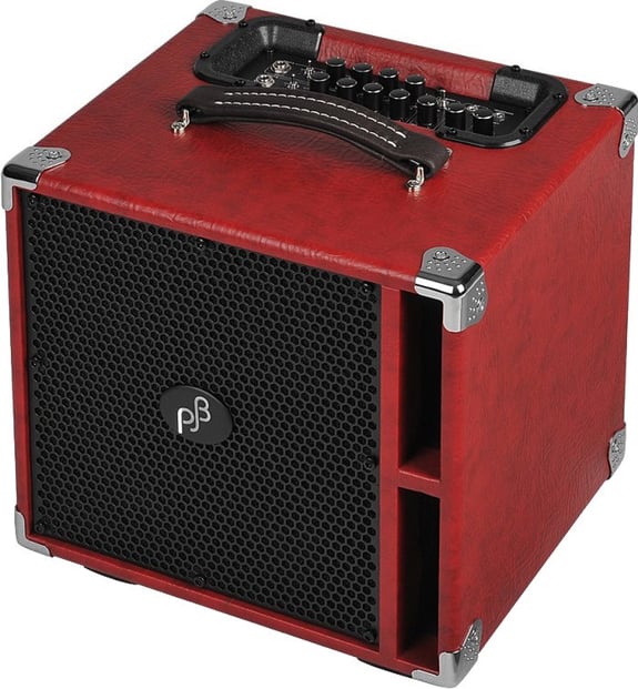 Phil Jones Bass BG-400 Suitcase Bass Combo Red