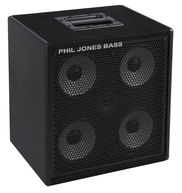Phil Jones Bass Cab 47 4x7 300W Bass Cab