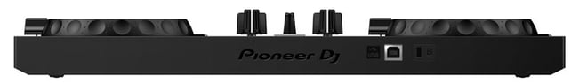 Pioneer DDJ-200 Digital DJ Controller, back view