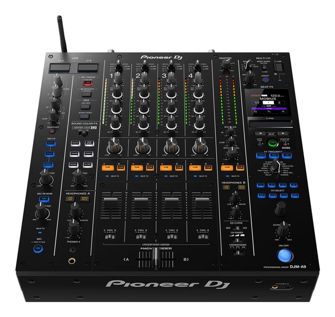 Pioneer DJ DJM-A9 4-Channel Pro DJ Mixer