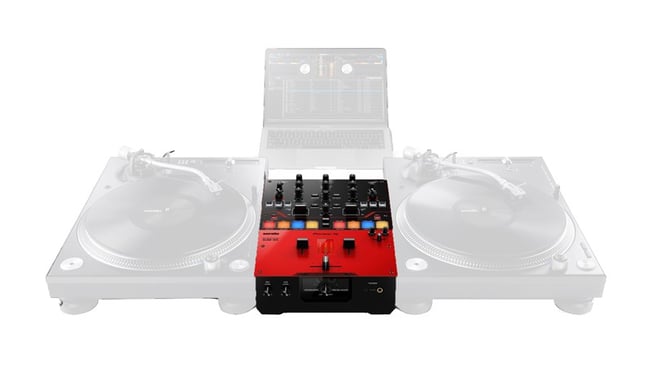 Pioneer DJ DJM-S5 Battle Mixer Set 1