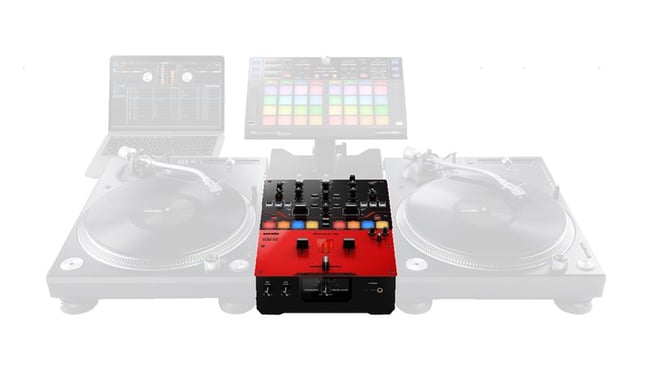 Pioneer DJ DJM-S5 Battle Mixer Set 2
