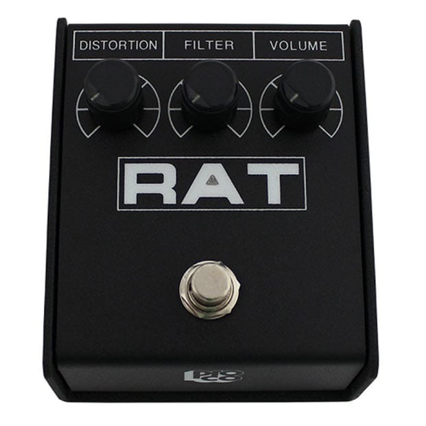 ProCo RAT 2 Distortion Pedal, front