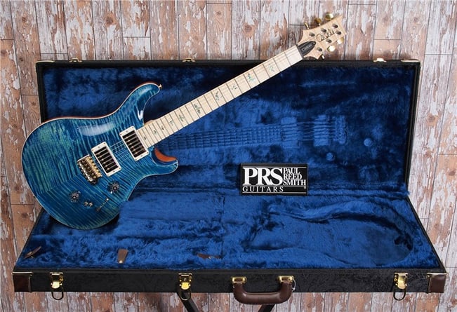 PRS Custom 24 LTD River Blue (18)