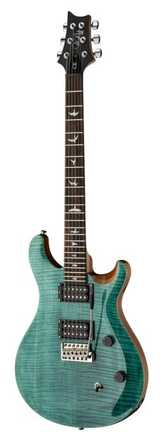 PRS SE CE24, Flame Maple Top, Turquoise
