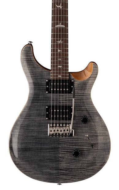 PRS SE Custom  Charcoal  Electric Guitar