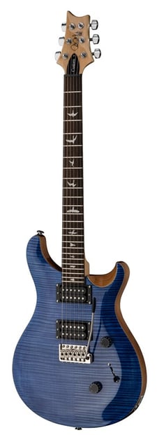 PRS SE Custom 24, Faded Blue
