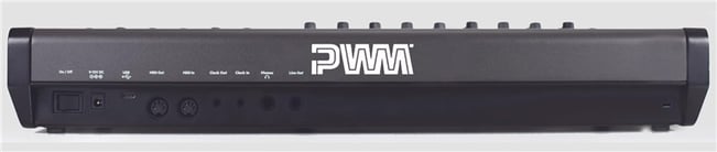 PWM Malevolent Semi-Modular Analog Synthesizer