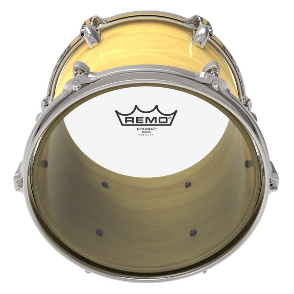 Remo Diplomat Clear Drum Head, 13in