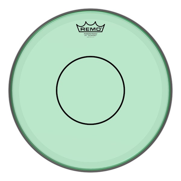 Remo Powerstroke 77 Colortone Green Drum Head