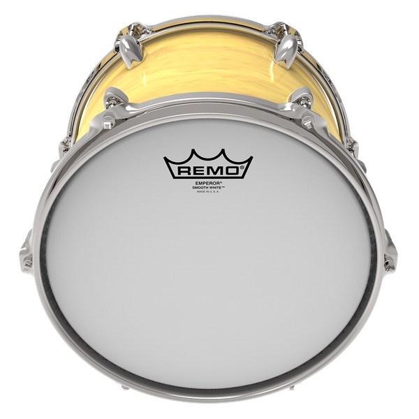 Remo Emperor Smooth White Drum Head, 8in