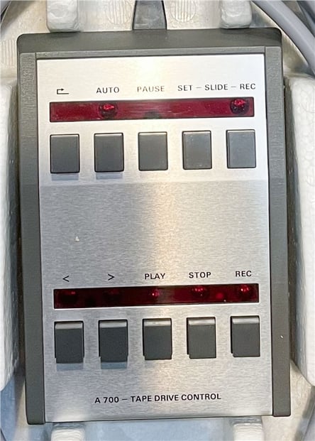 Revox A700 Tape Drive Control/Remote Control