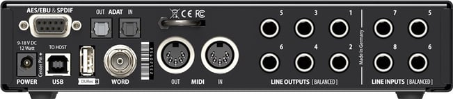 RME Fireface UCX II USB Audio Interface 2