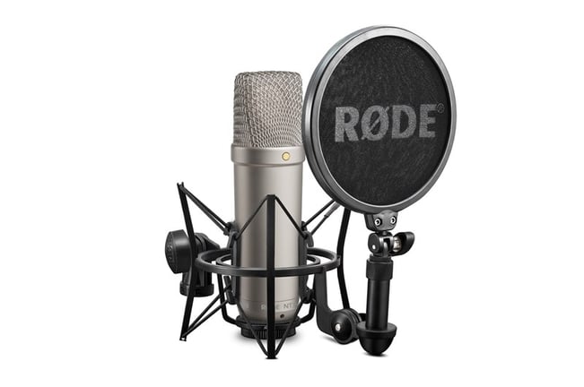 Rode NT1-A Condenser Microphone Pack