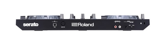Roland DJ-202 Rear